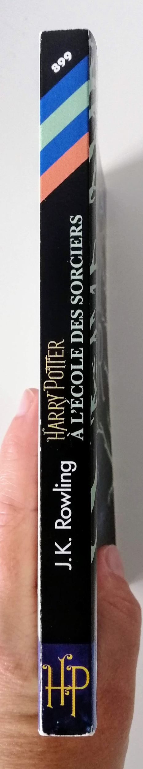 Harry Potter à lécole des sorciers J.K. Rowling
