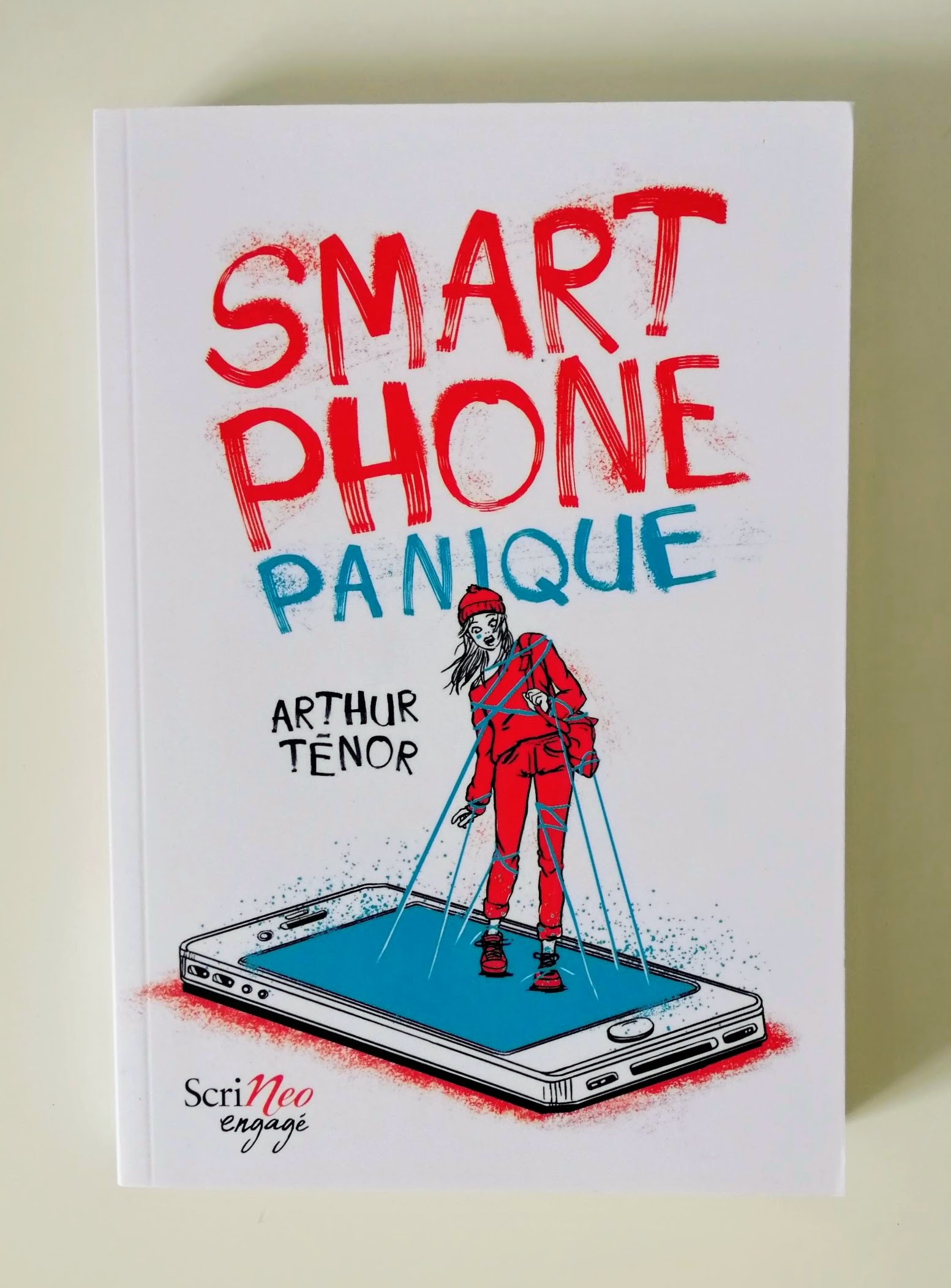 Smartphone panique Arthur Ténor