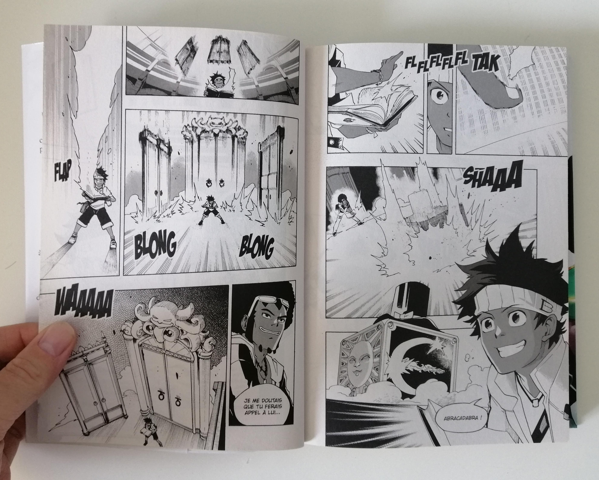 Booksterz - Lapeyre - Guérin - Dos Santos - Kana - Manga - Little Book Addict - VI