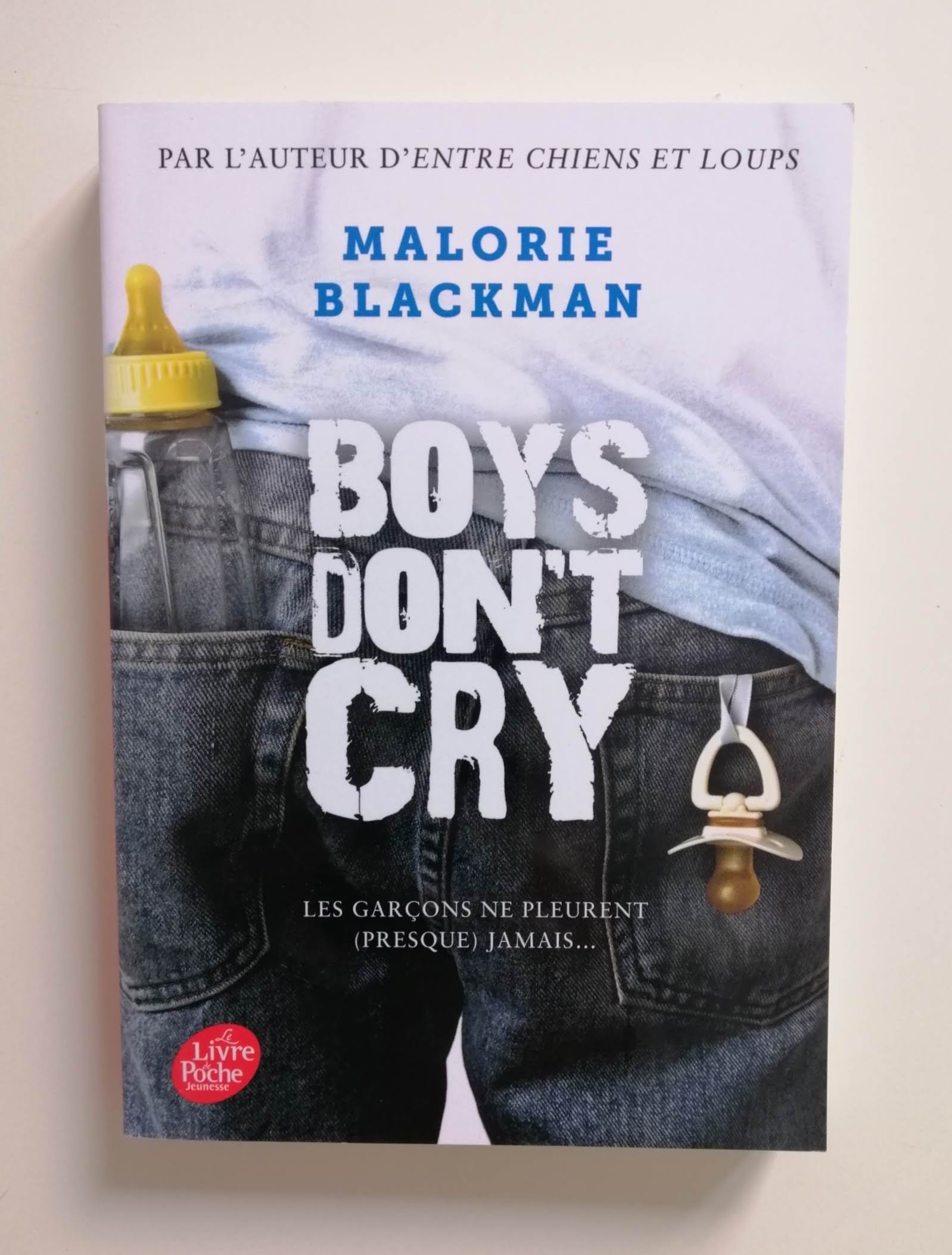Boys don\'t cry - Malorie Blackman - Roman - Le livre de poche