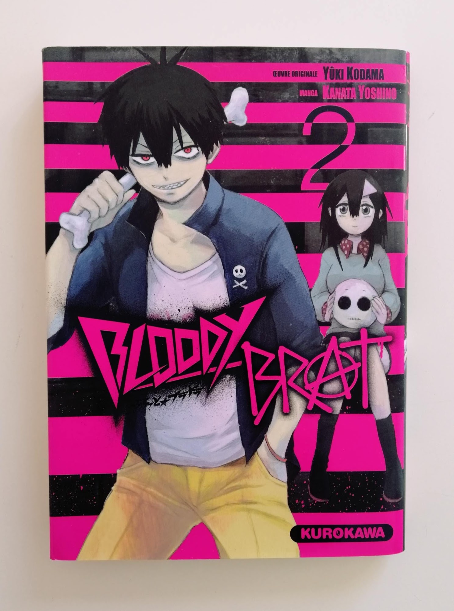 Bloody Brat 2 - Yuki Kodama - Kanata Yoshino - Manga - Shonen - Kurokawa - Little Book Addict - III