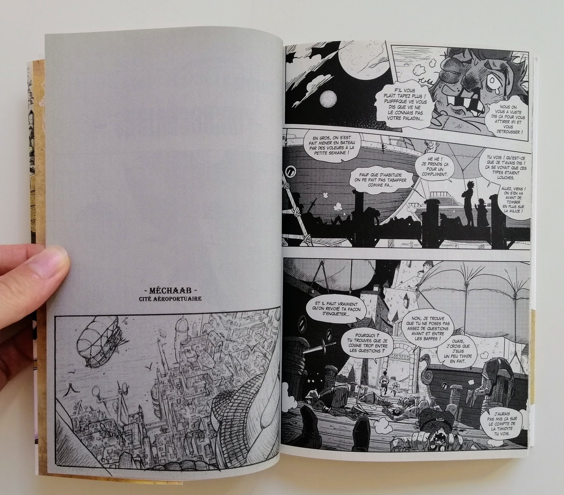 Les torches dArkylon - 01 - Michaël Almodovar - Akata - Manga - Little Book Addict - V