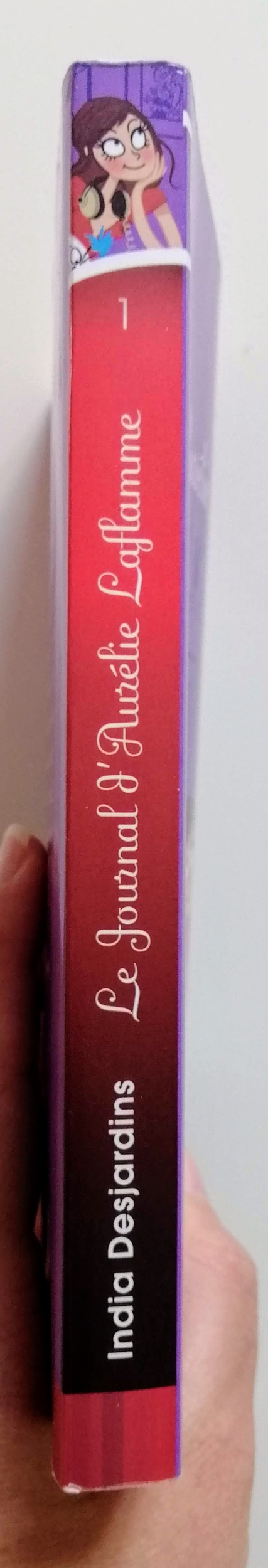 Le journal dAurélie Laflamme - Extraterrestre... ou presque ! - India Desjardins - Livre poche - Little Book Addict - I