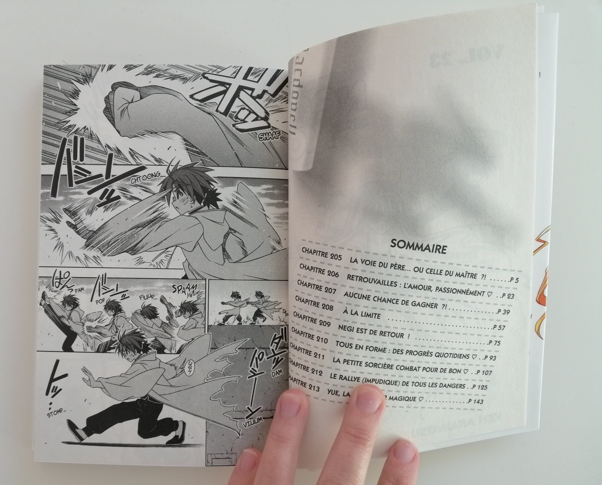 Negima ! - Le maître magicien - 23 - Ken Akamatsu - Manga - Shonen - Pika - LBA - VI