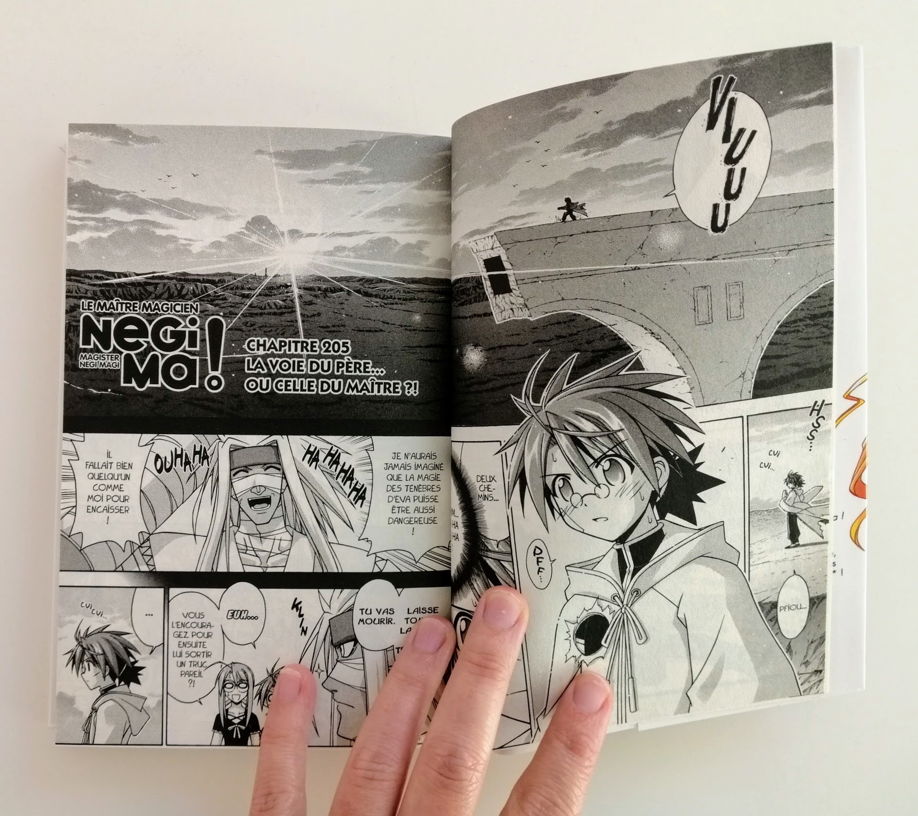 Negima ! - Le maître magicien - 23 - Ken Akamatsu - Manga - Shonen - Pika - LBA - I