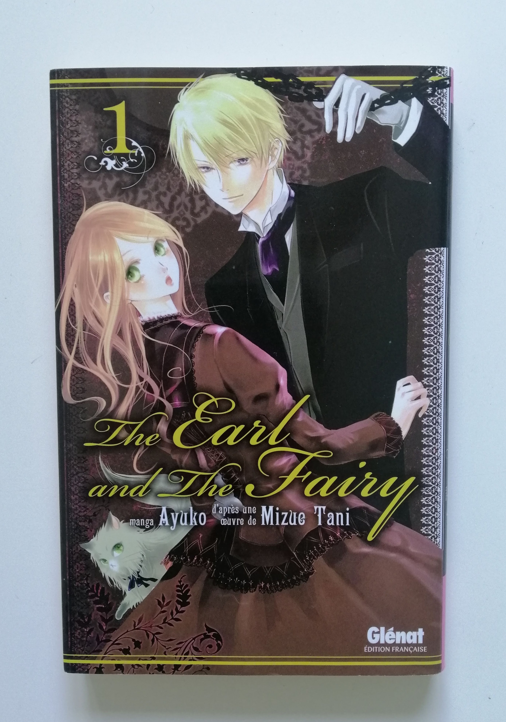The Earl and the Fairy - Ayuko - Mizue Tani - Manga - Glénat - LBA - I