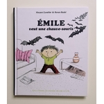 Émile veut une chauve-souris - Vincent Cuvellier - Ronan Badel - Album jeunesse - Gallimard - Little Book Addict - IV