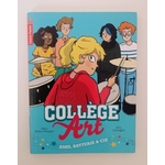 Collège Art - Amis, Batterie et Cie - Alice Brière Haquet - Kim Consigny - Castor poche - Flammarion - Little Book Addict - III