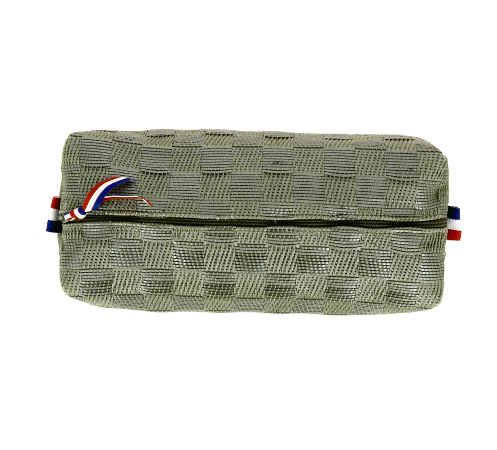 Tousse Homme tresse damier bronze1 Alex Doré