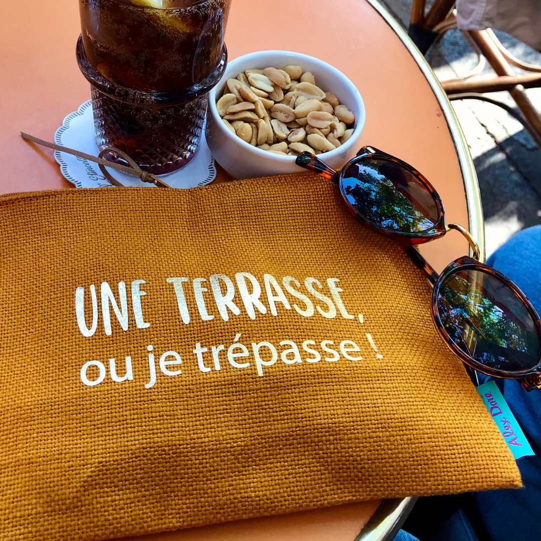 Indispensable lin curry terrasse Alex Dore