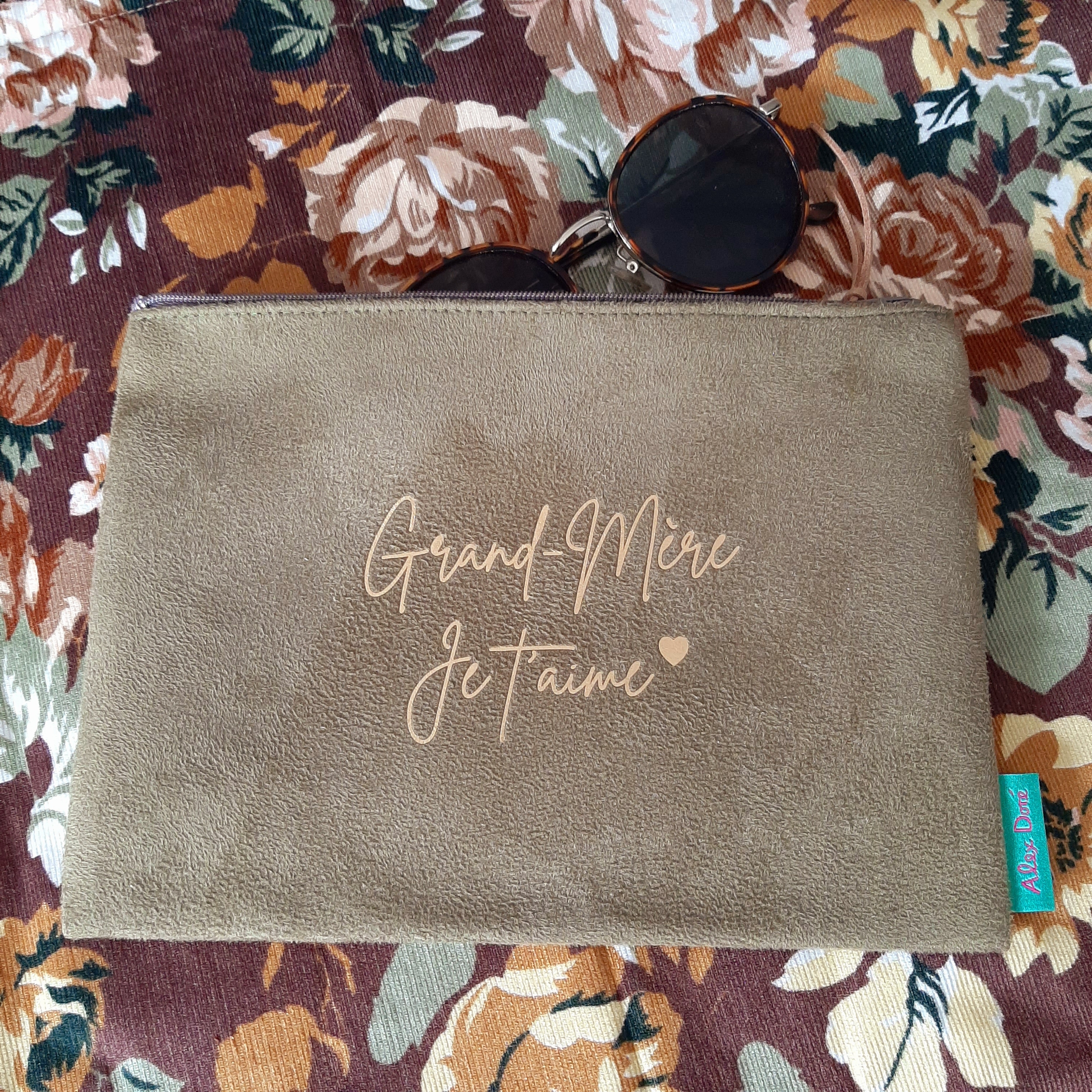 Pochette Grand-mère je taime Alex Dore Paris