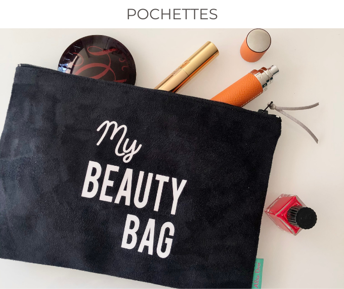 pochettes personnalisables