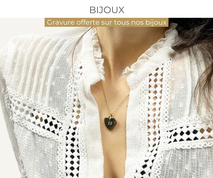 bijoux personnalisables