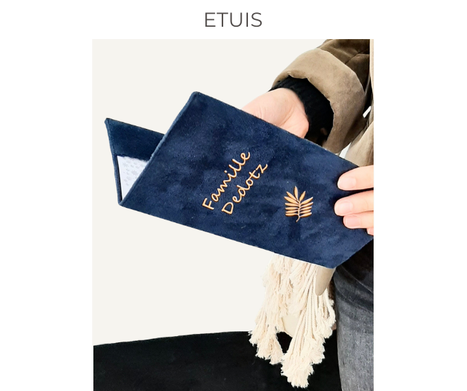 etuis personnalisables