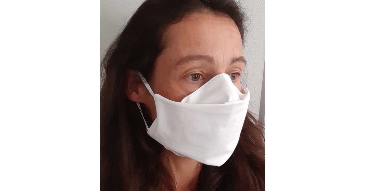 Lot De 10 Masques Peints à La Main Pour Décorations D