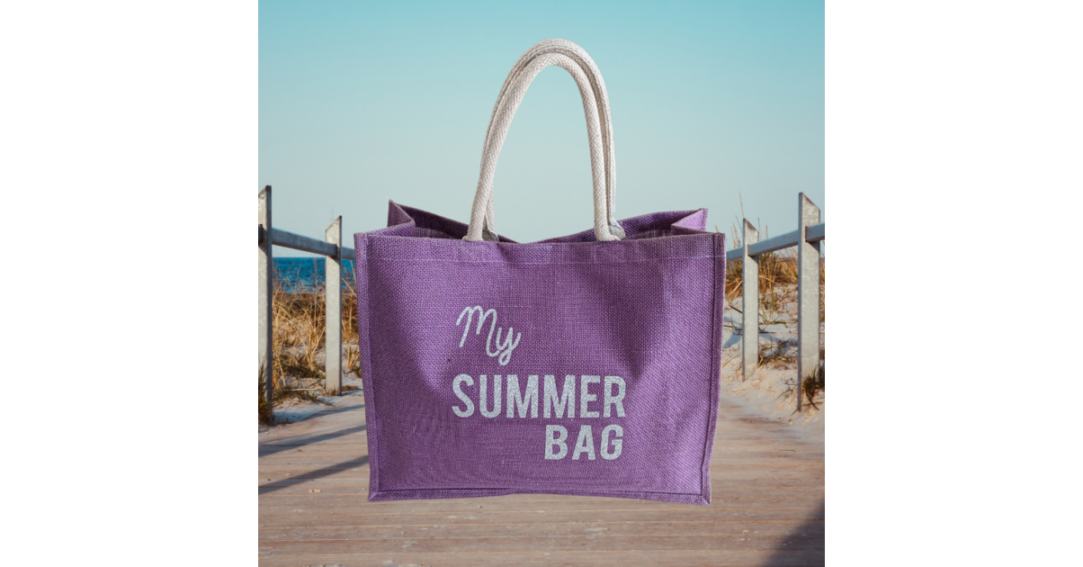 Sac Shopping Imperméable Sac En Toile De Jute Ardorion Grand Sac