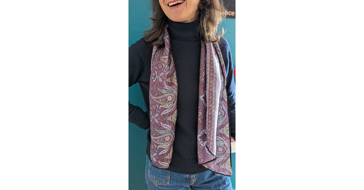 GORGECRAFT 20 Anneau Rectangulaire Pour Foulard 5 Couleurs 4