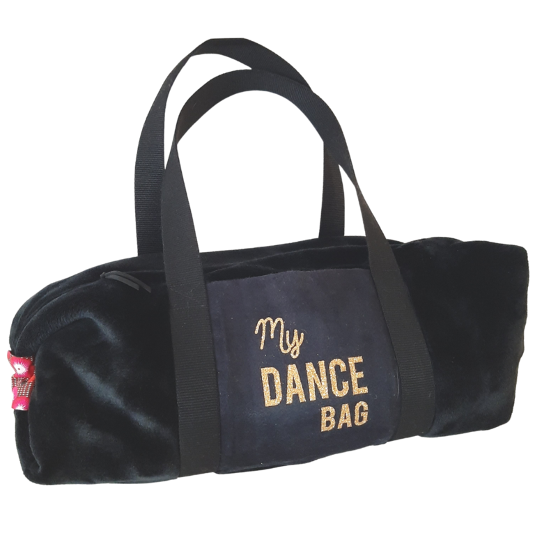 Sac De Danse Ballet Enfant KingBig - Tuto Rose Avec Chaussures Brodées - Étui Sport étanche 32 Cm