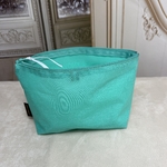 Trousse Berlingot conton enduit contact alimentaire menthe Alex Doré Paris 3