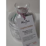 lingettes Alex Dore et bocal