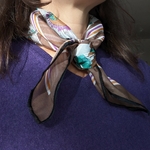 foulard nolita violet