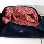 sac yoga Alex Doré marine interieur