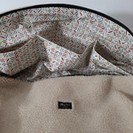 sac yoga Alex Doré Paris ecru interieur