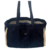 Sac mouton oversize marine ganse ecru Alex Doré Paris