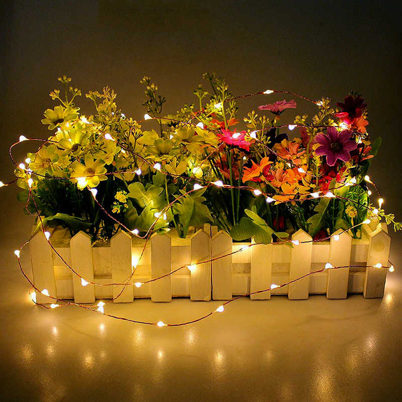 CCLIFE - Coffrets Cadeaux LED- Guirlande Lumineuse à Piles