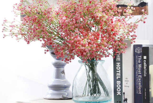 comment faire un centre de table avec des fleurs artificielles