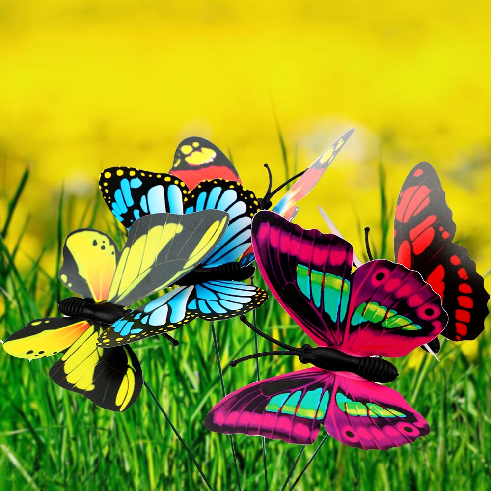 papillons-deco-sur-tige-jardin