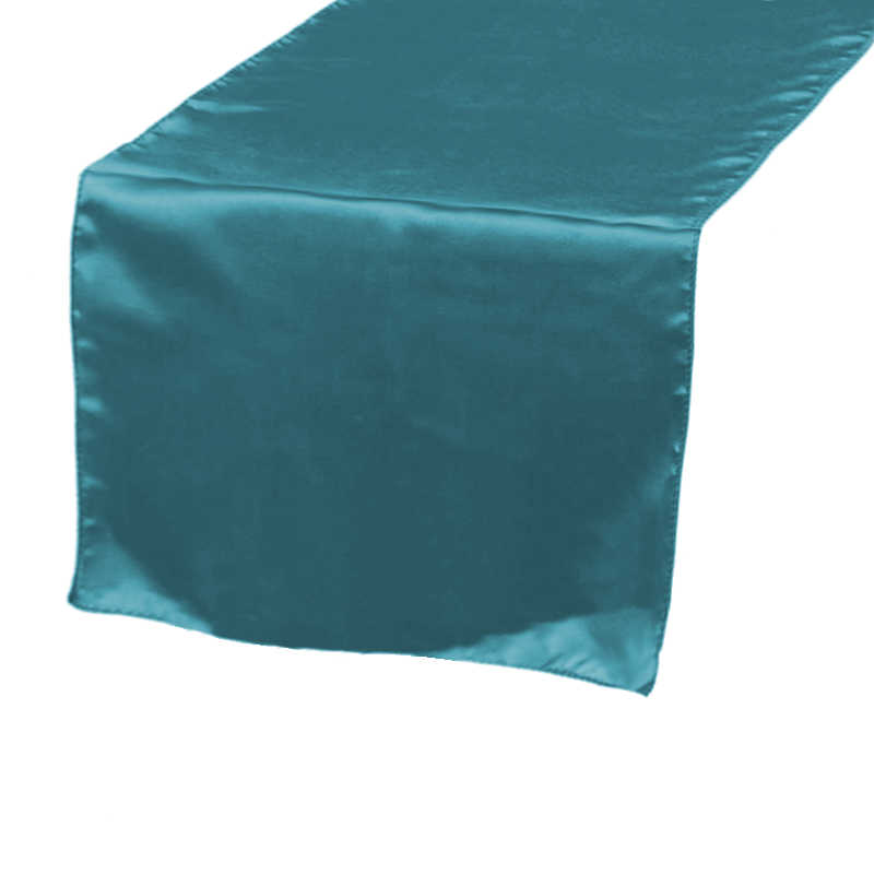 chemin-de-table-satin-bleu-turquoise