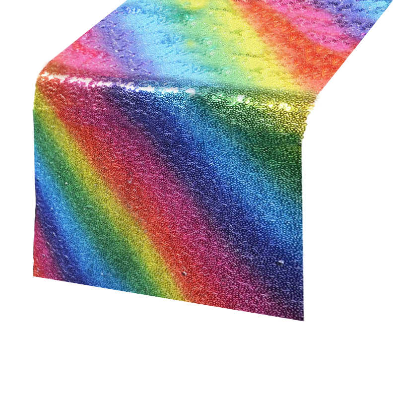 chemin-de-table-sequin-arc-en-ciel