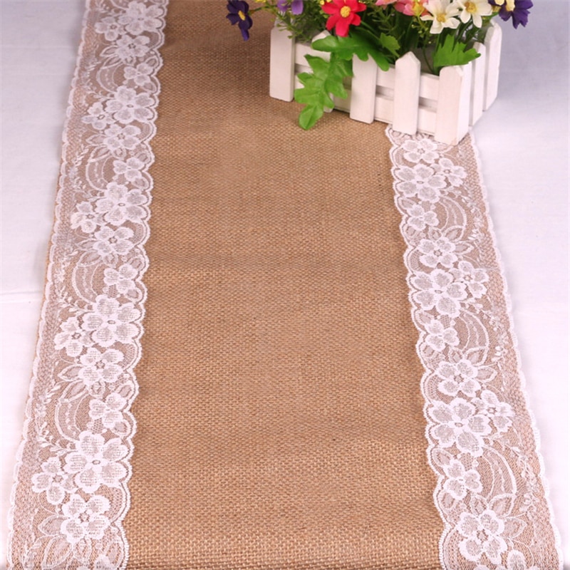 coussin vintage rustique en toile de jute avec dentelle pour bague de coussin vintage rustique en toile de jute avec dentelle pour bague de