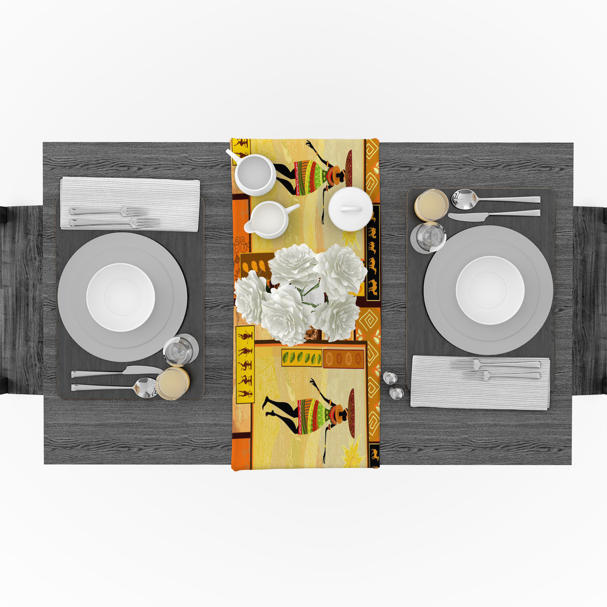chemin-de-table-theme-afrique-wax