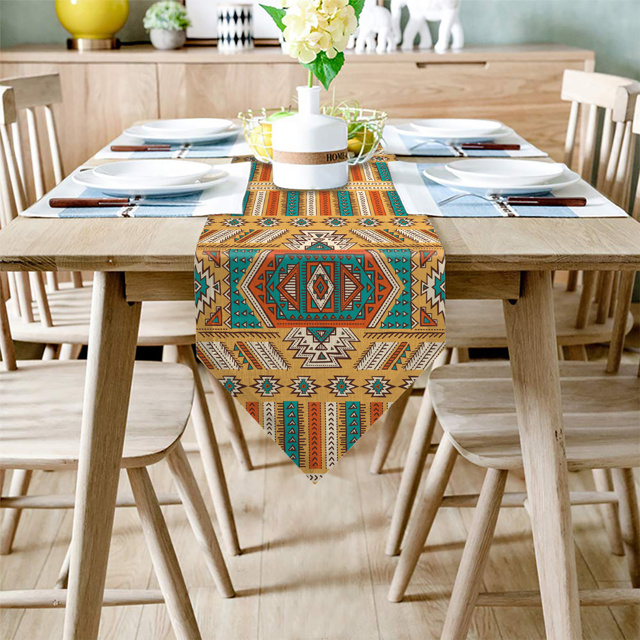 chemin-de-table-style-indien-anniversaire-voyage