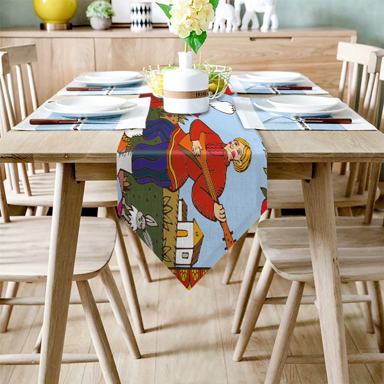 Chemin de table russe | Anniversaire | Runner Collection