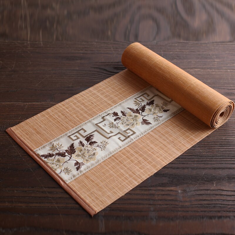 chemin-de-table-asiatique-bambou-naturel-tissu