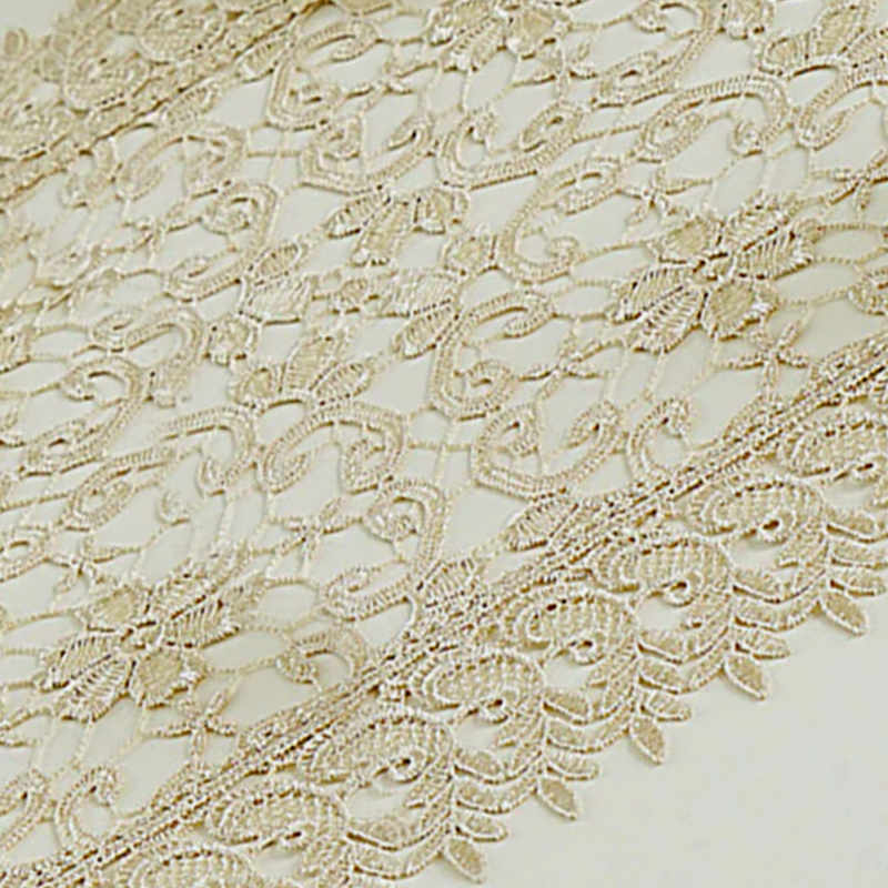 Rouleau De Dentelle Blanche 22 M X 15 Cm - Chemin De Table Vintage Pour Mariage, Baptême, Noël - Décoration De Table Et Bricolage