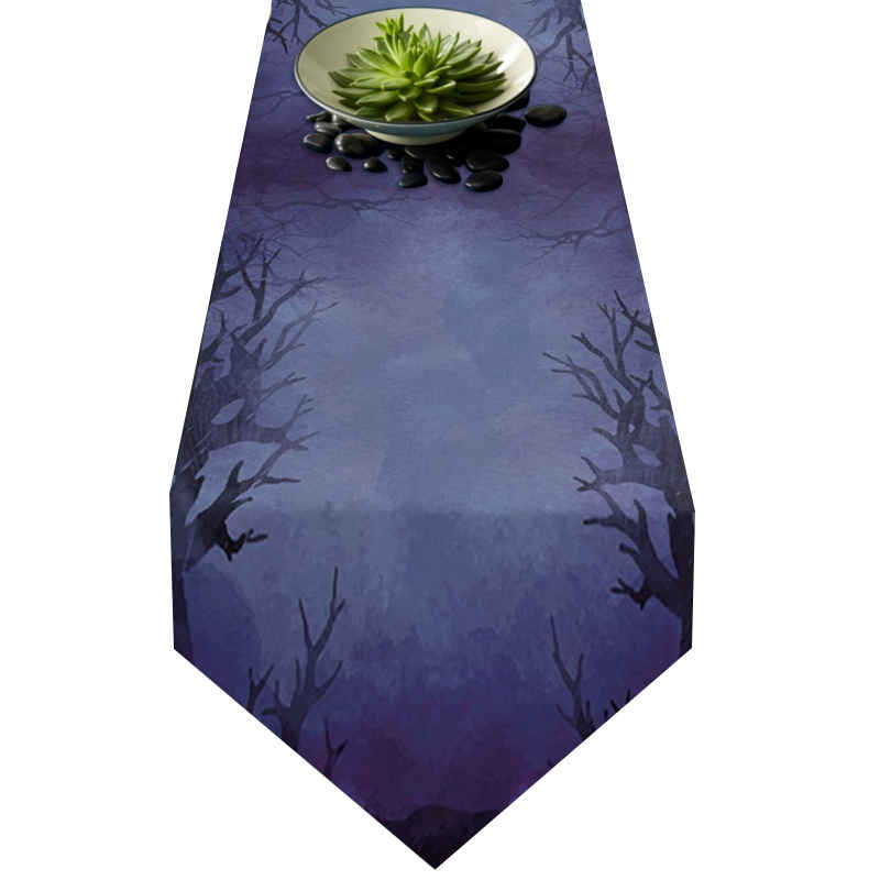Chemin De Table Halloween Decoration Table Runner Collection