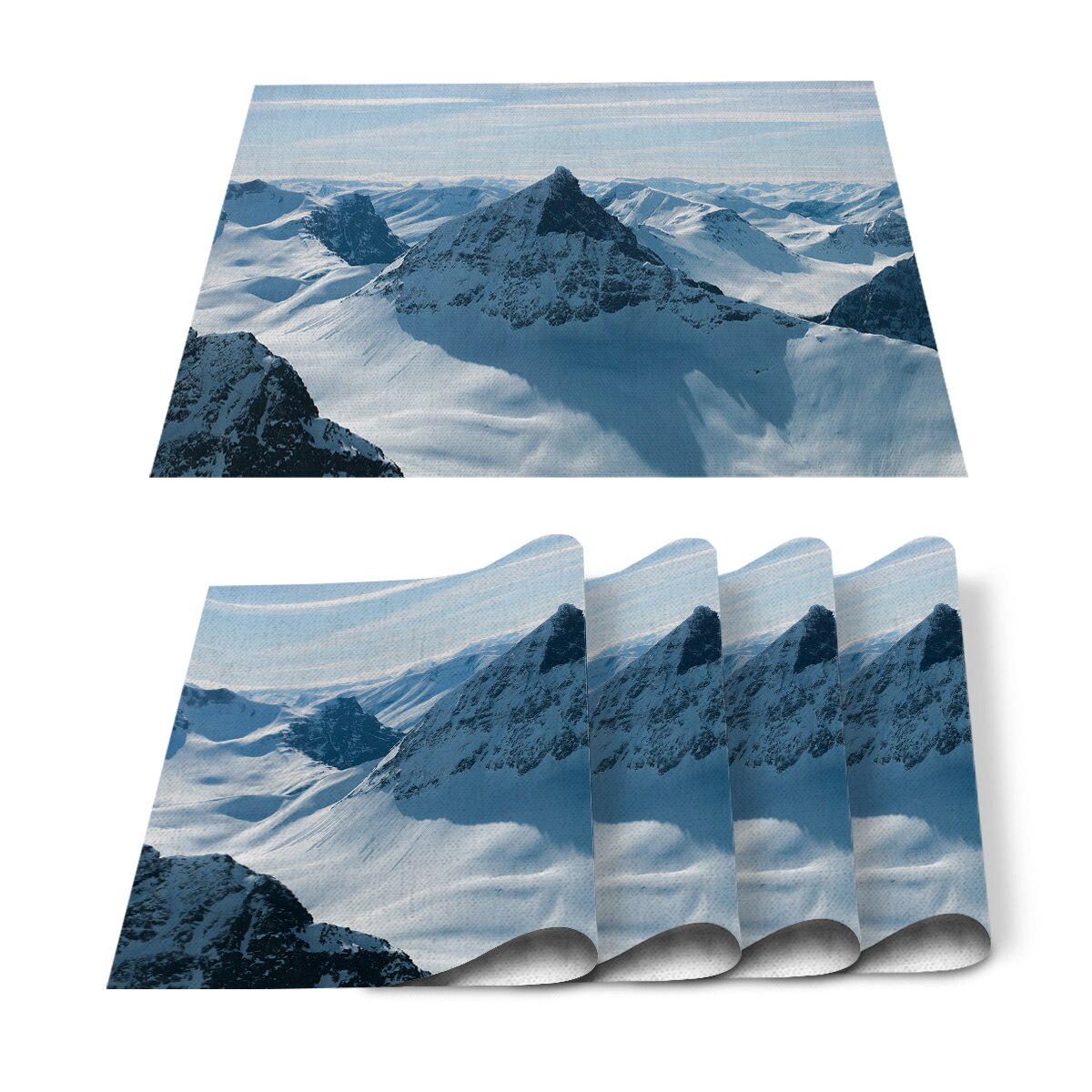 chemin-de-table-montagne-glacier