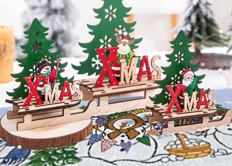 Décoration De Noël Bonhomme De Neige En Peluche - 30.5 Cm Avec écharpe Et Chapeau - Centre De Table Réutilisable - 5
