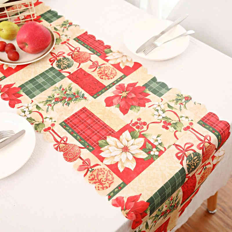 chemin-de-table-theme-noel-vegetal