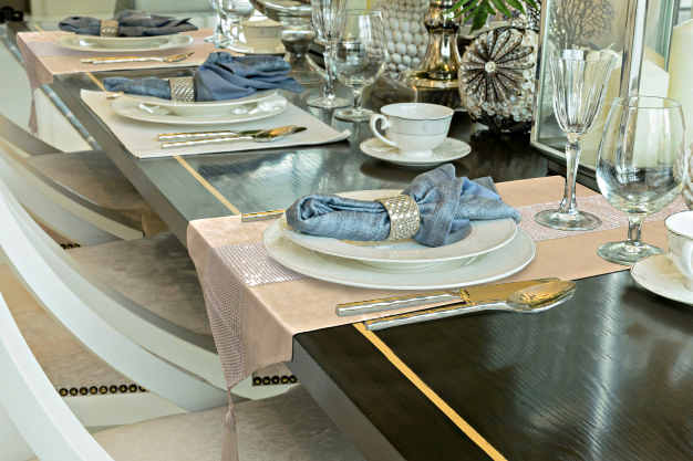 déco table strass