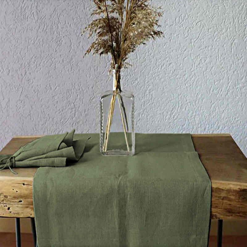chemin-de-table-en-lin-vert-fibre-naturelle
