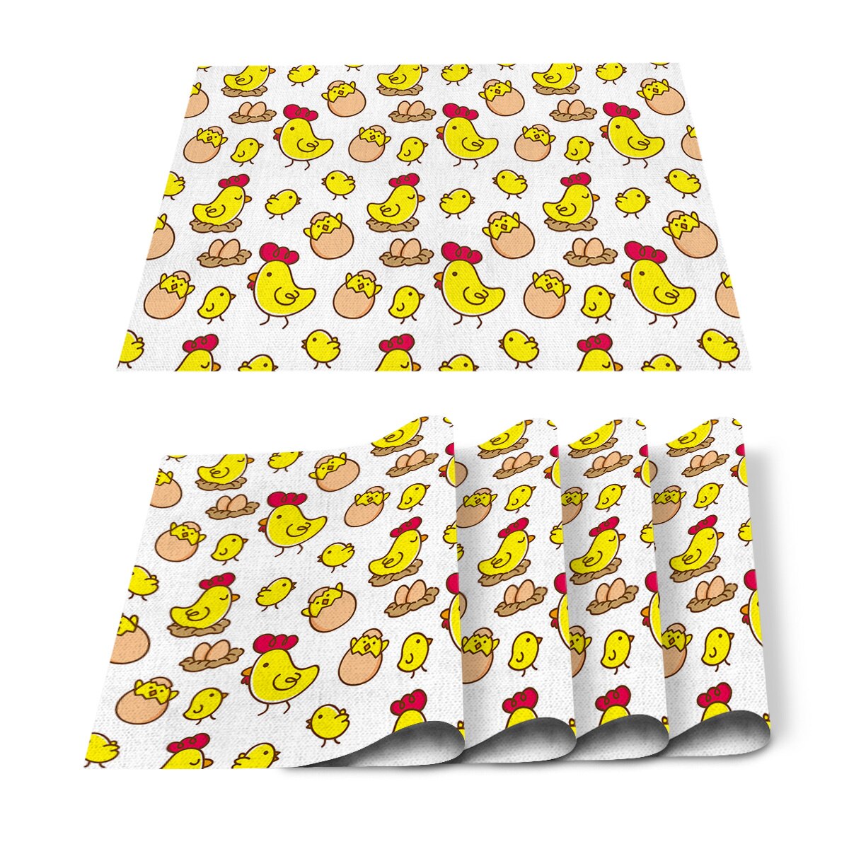 chemin-de-table-poule-set-paques