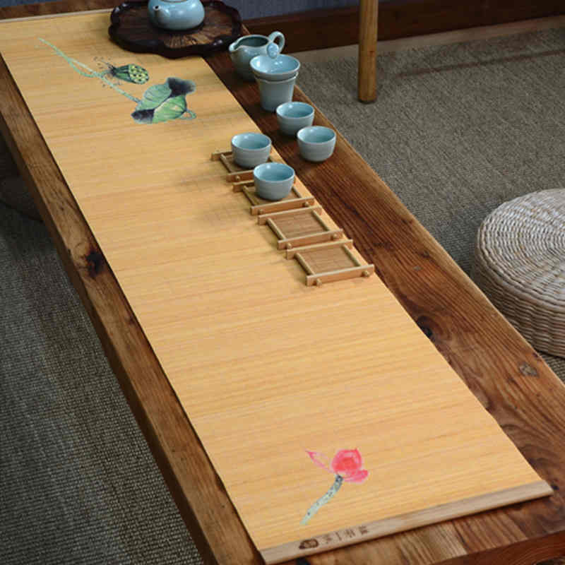 chemin-de-table-bambou-chinois-artisanal