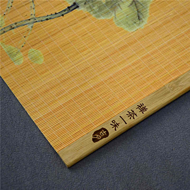 chemin-de-table-bambou-chinois-calligraphie
