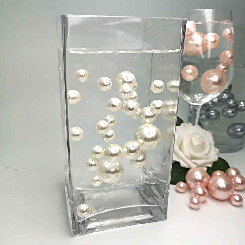 45000 Pièces Décoration De La Maison Des Billes D'eau, Des Boules De Gel  D'eau, Des Billes D'eau En Cristal, Des Perles D'eau Douce Pour Les Centres  De Table De Mariage, Les Arrangements