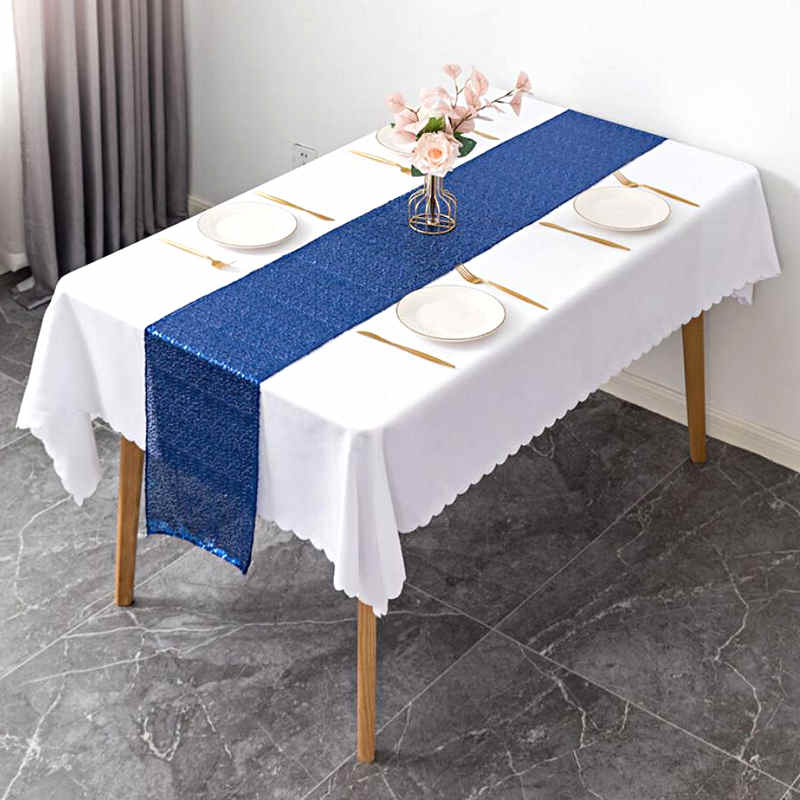 chemin-de-table-sequin-bleu-roi